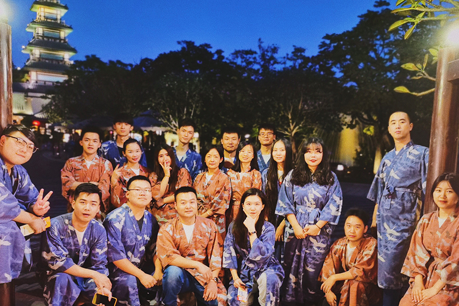 團(tuán)建之旅|青春，在路上！