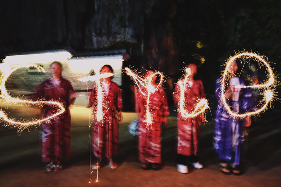 團(tuán)建之旅|青春，在路上！