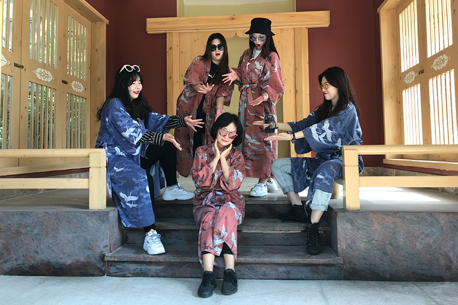 團(tuán)建之旅|青春，在路上！