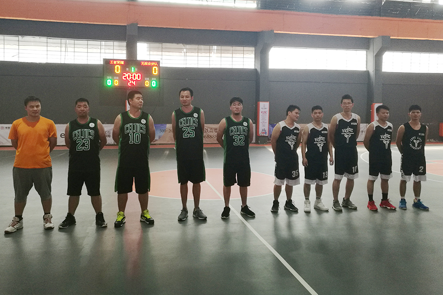 迎“籃”而上，奮勇前行！