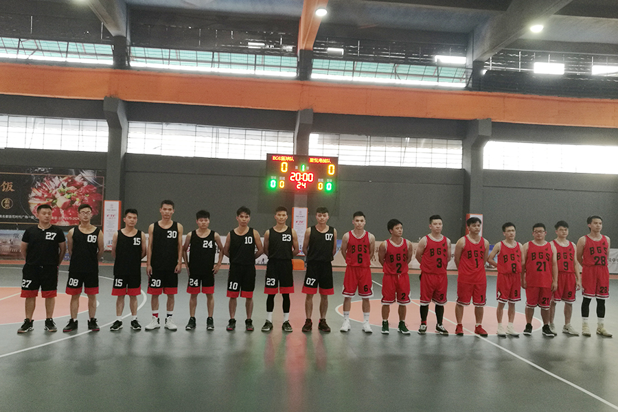 迎“籃”而上，奮勇前行！