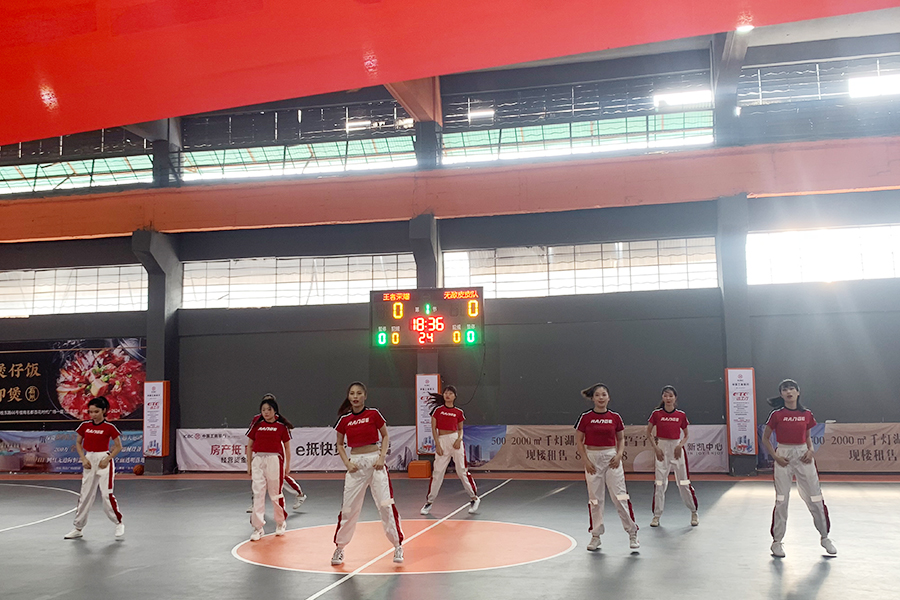 迎“籃”而上，奮勇前行！