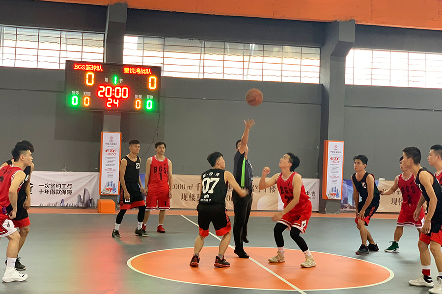 迎“籃”而上，奮勇前行！