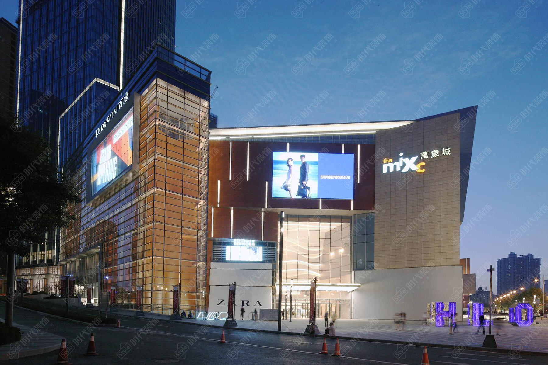 青島萬(wàn)象城